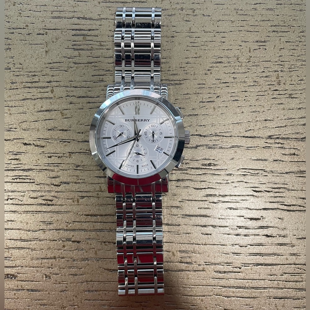 Men Burberry watch